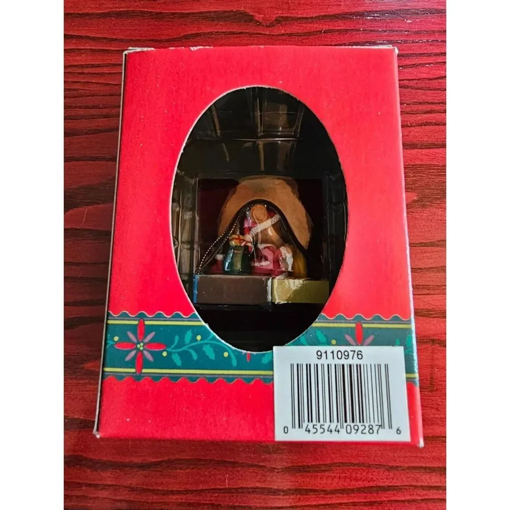 Matrix Industries Christmas Traditions Santa Workshop Ornament Christmas